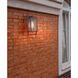 Garraux 1 Light 9 inch Rust Wall Sconce Wall Light